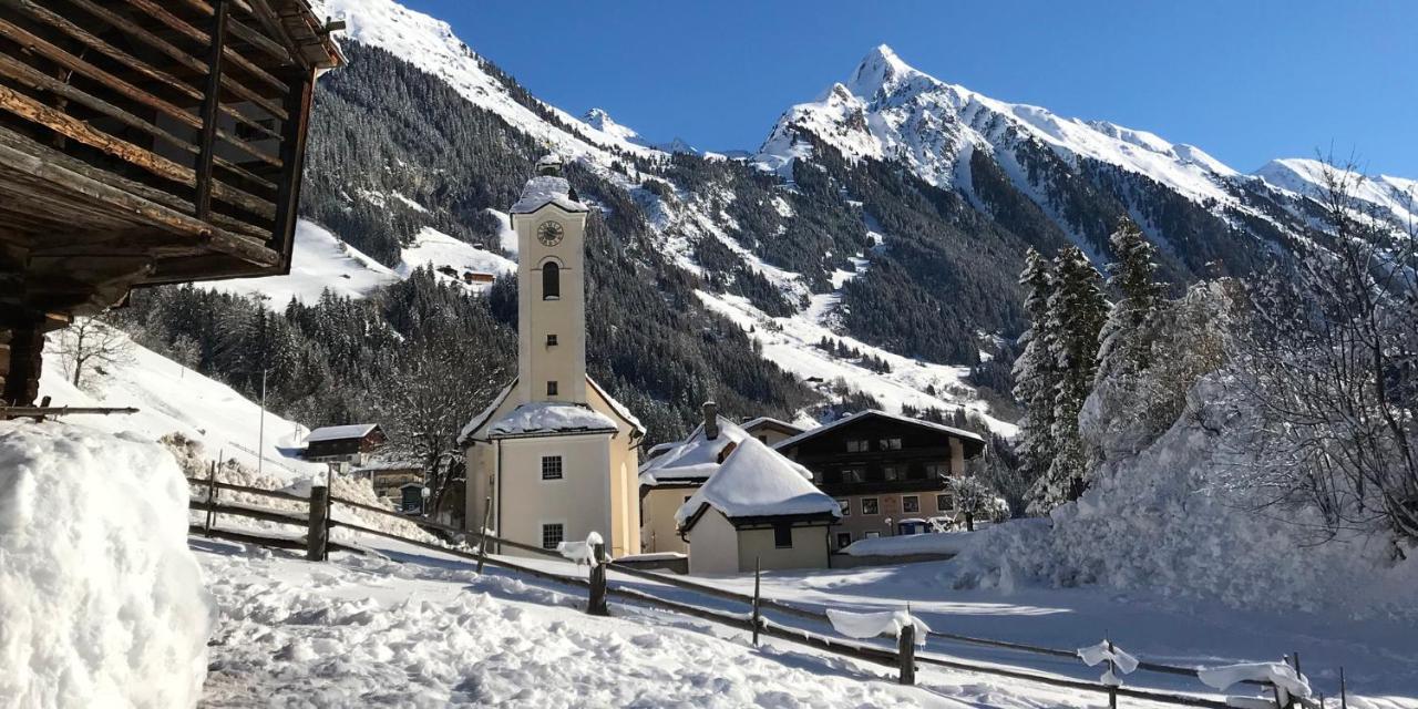 Haus Oblasser Brandberg Esterno foto