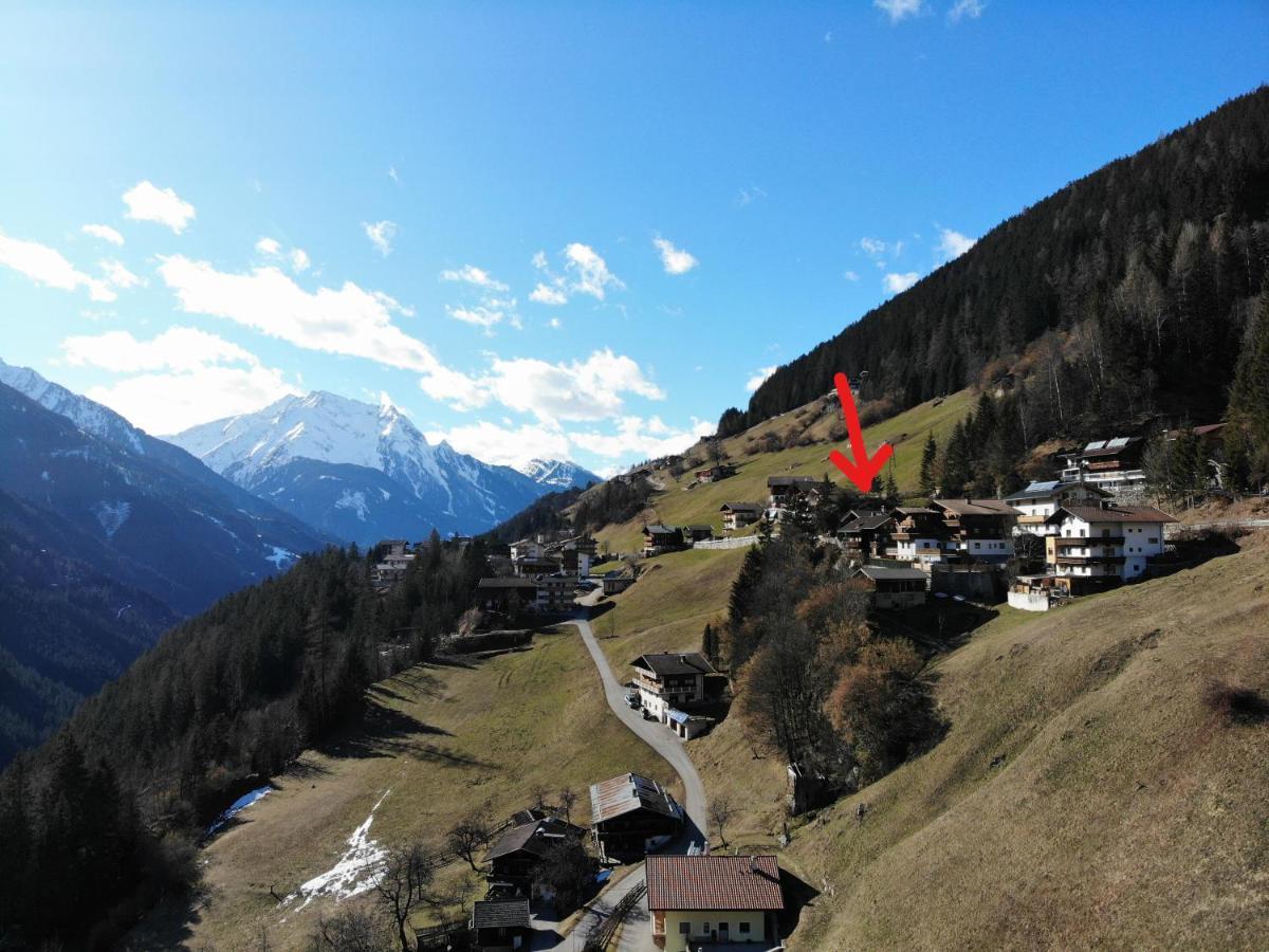 Haus Oblasser Brandberg Esterno foto